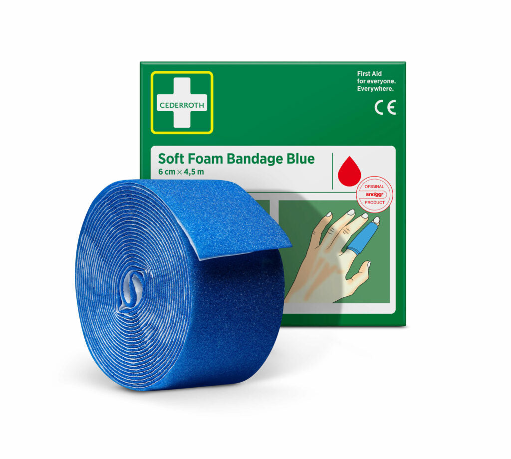 LAASTARI SOFT FOAM SININEN 6CM 4,5M