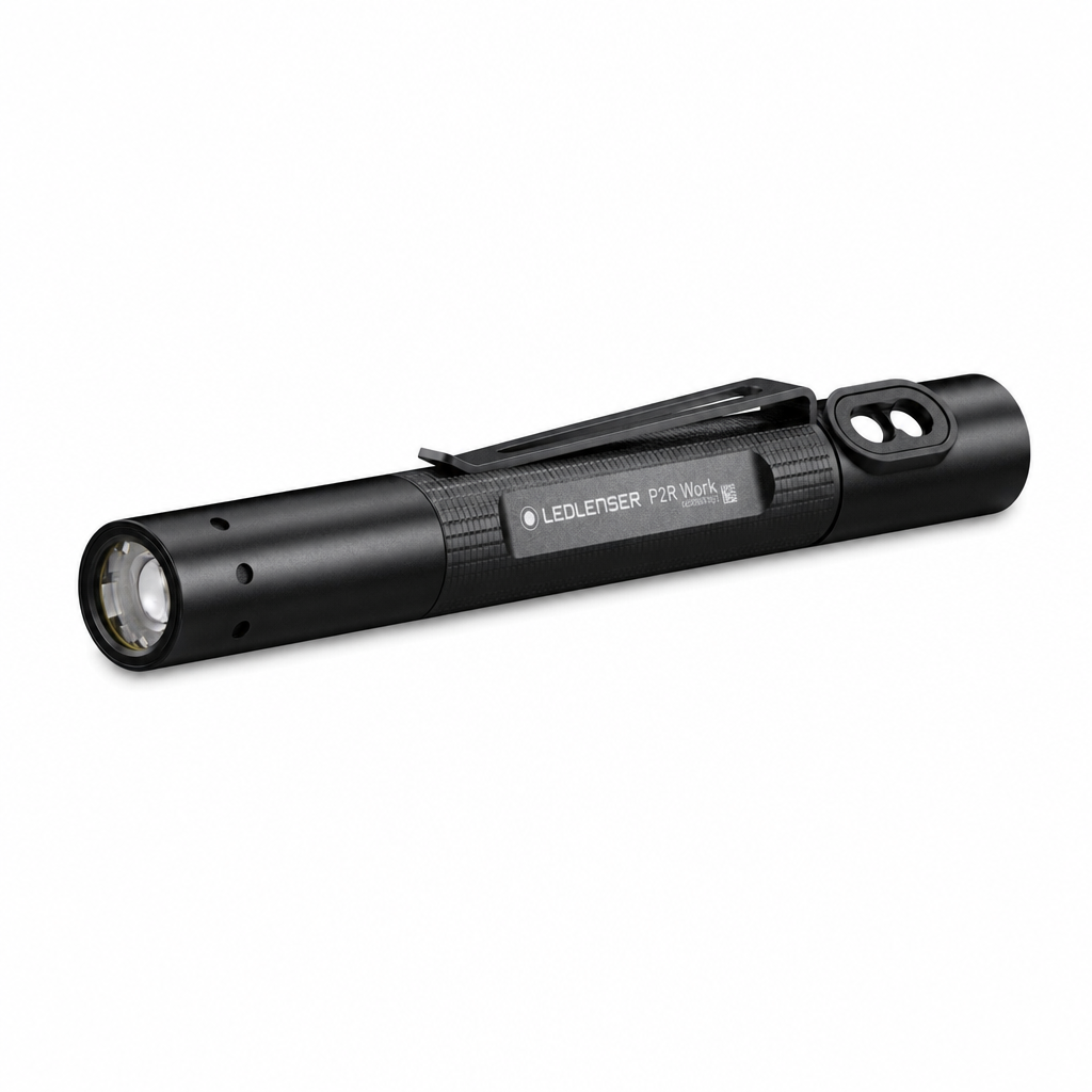 TASKULAMPPU LEDLENSER P2R WORK