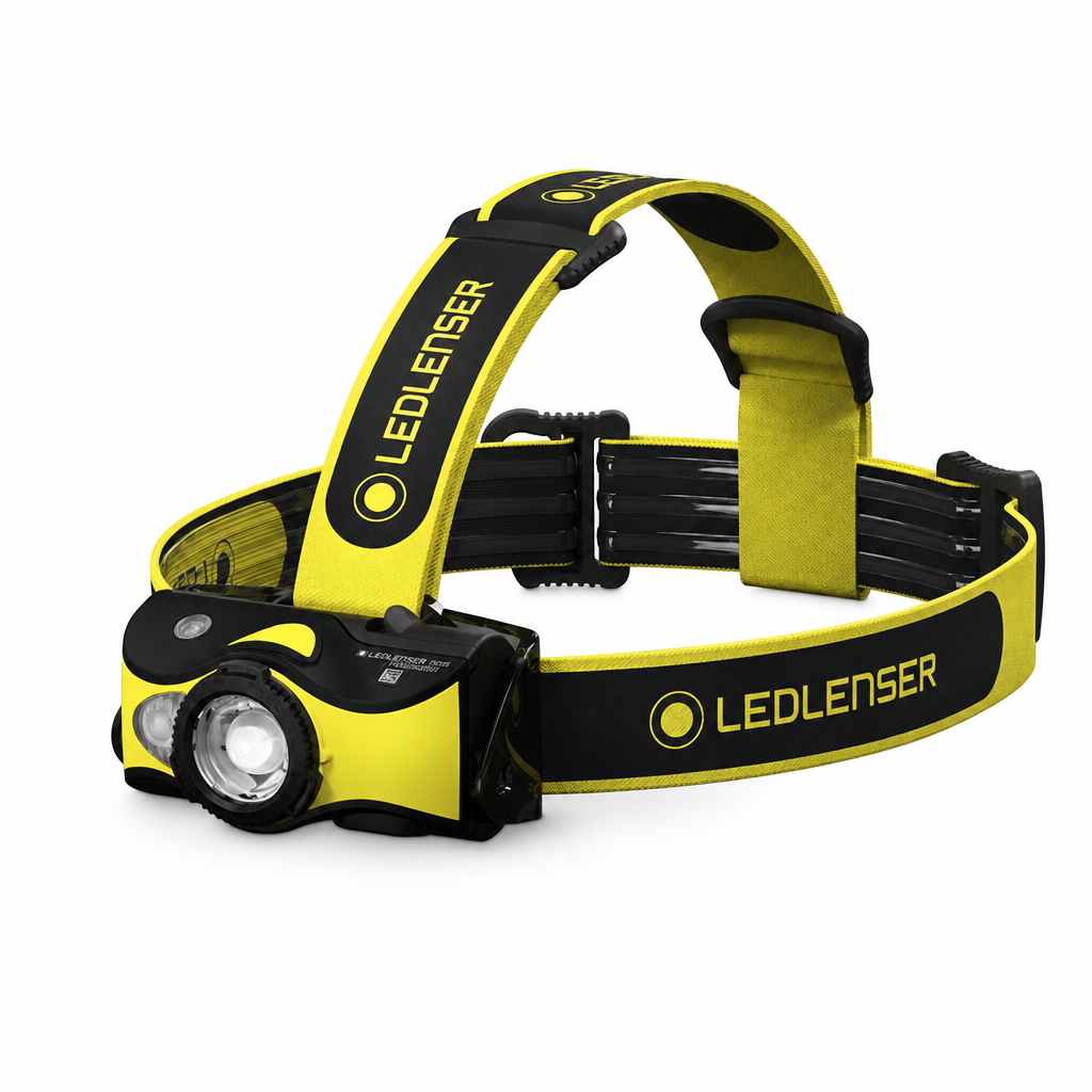 OTSAVALAISIN LEDLENSER iH9R