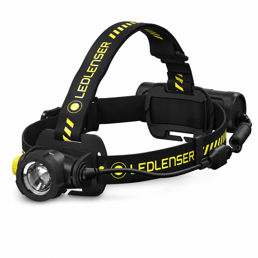 OTSAVALAISIN LEDLENSER H7R WORK