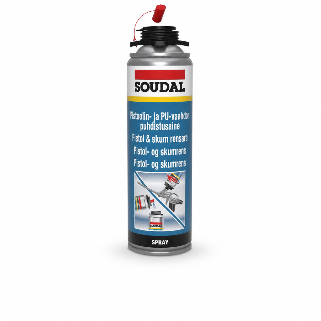 SOUDAL GUN & FOAMCLEANER