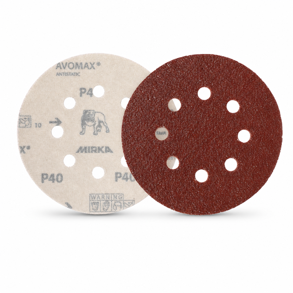 HIOMAPYÖRÖTARRA MIRKA 125MM