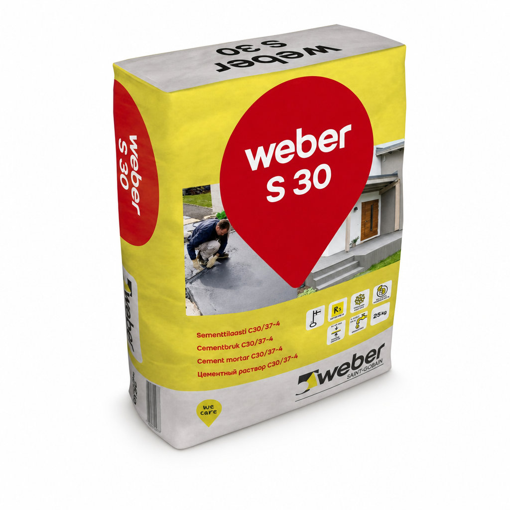 KUIVABETONI S 30 VETONIT 25KG