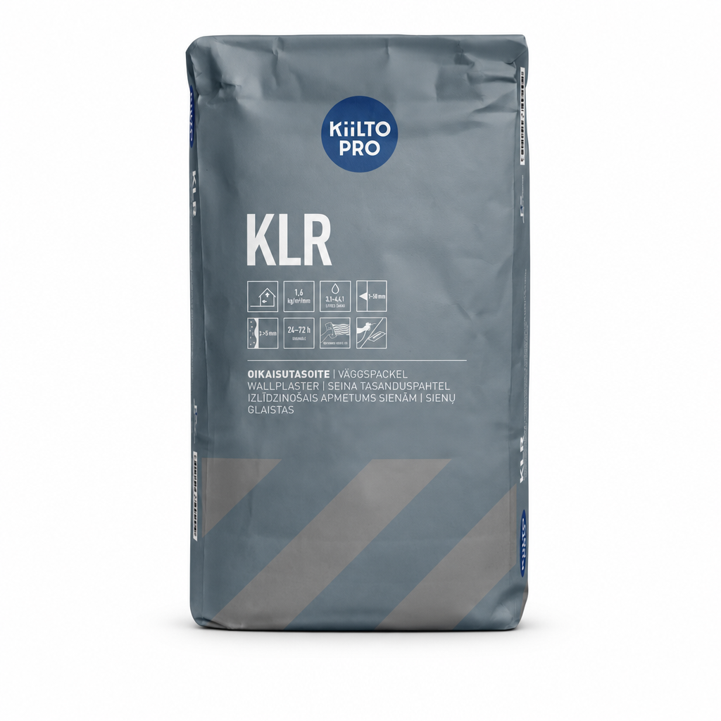 SEINÄN OIKAISUTASOITE KIILTO KLR