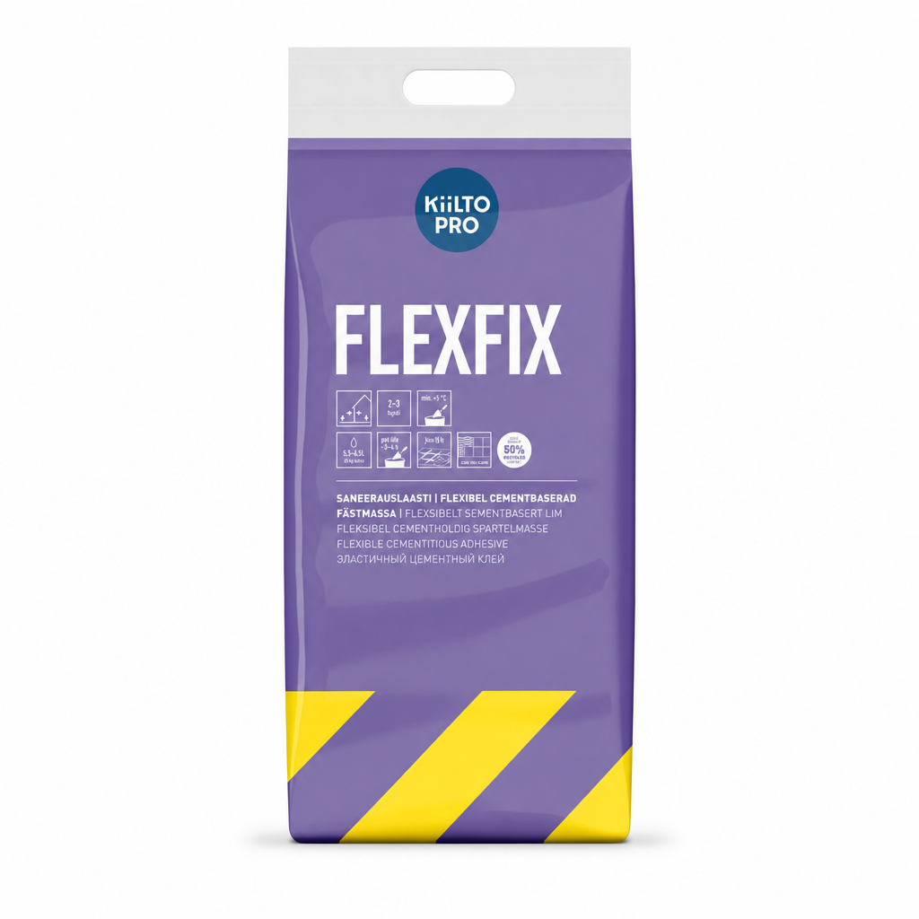 SANEERAUSLAASTI KIILTO FLEXFIX 20KG