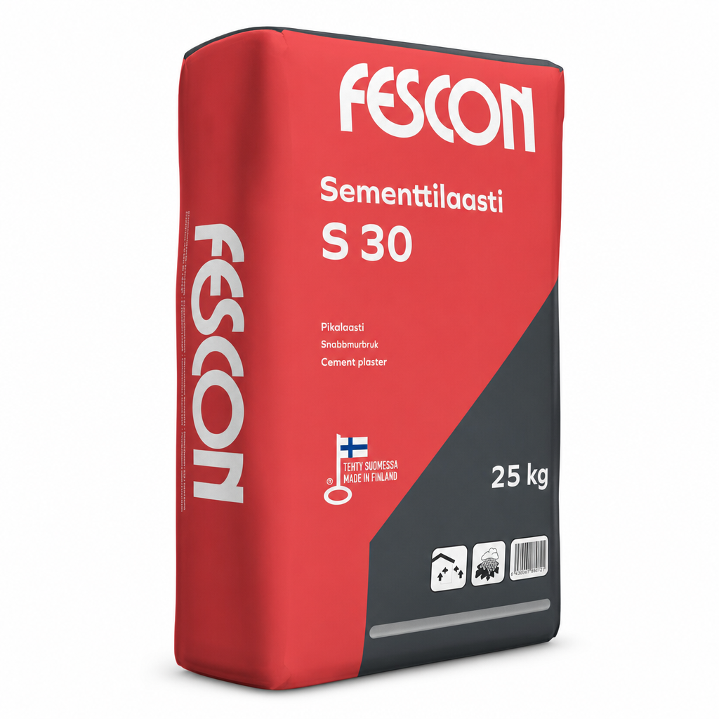 FINSEMENTTILAASTI S30