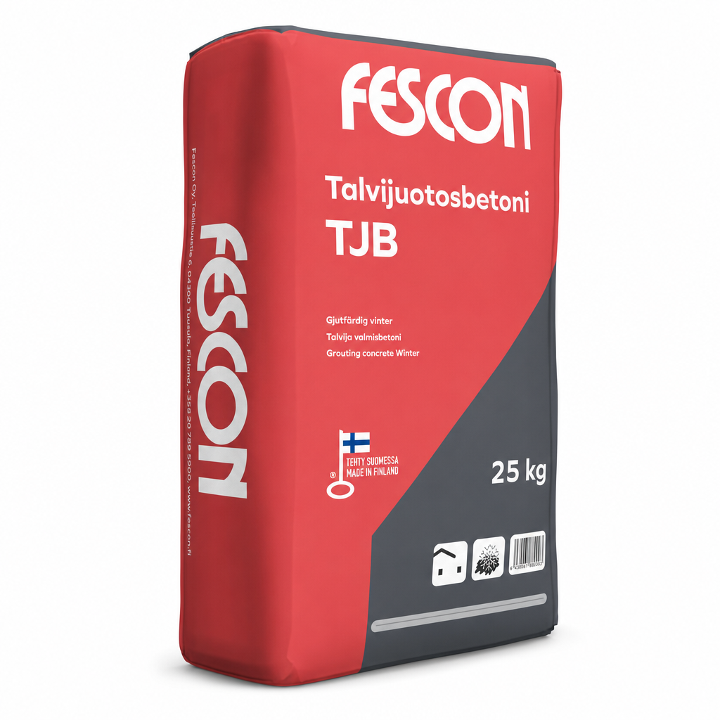 JUOTOSBETONI TALVI TJB