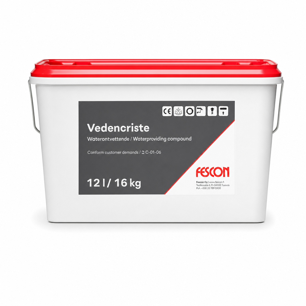 VEDENERISTE 1-KOMPONENTTI