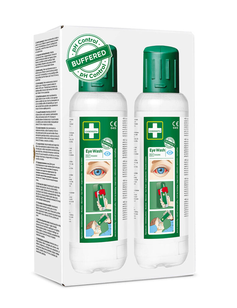 SILMÄNHUUHTELUPULLO 2X500ML