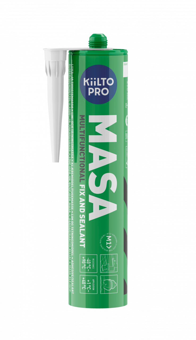 LIIMATIIVISTEMASSA KIILTO PRO MASA