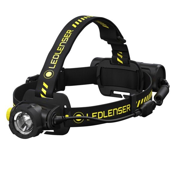 OTSAVALAISIN LEDLENSER H7R WORK