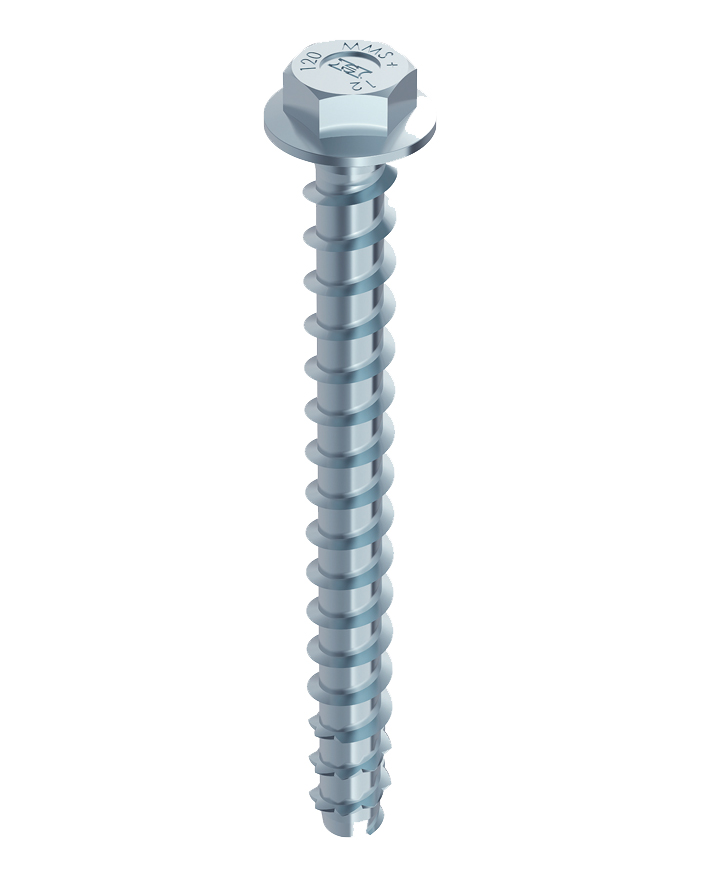 BETONIRUUVI 14X80MM HECO MULTI-MONTI