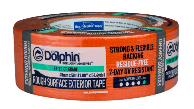 BLUE DOLPHIN ORANSSI PE-SUOJAUSTEIPPI