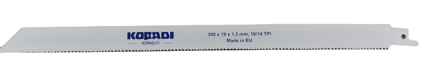 PUUKKOSAHANTERÄ KOPADI 14TPI METALLI